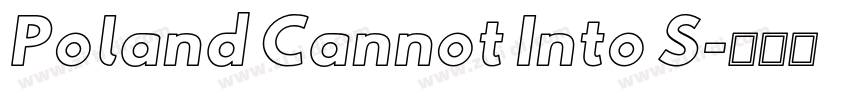 Poland Cannot Into S字体转换